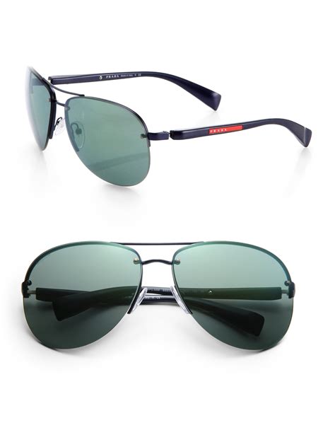 blue light glasses prada|prada pilot sunglasses.